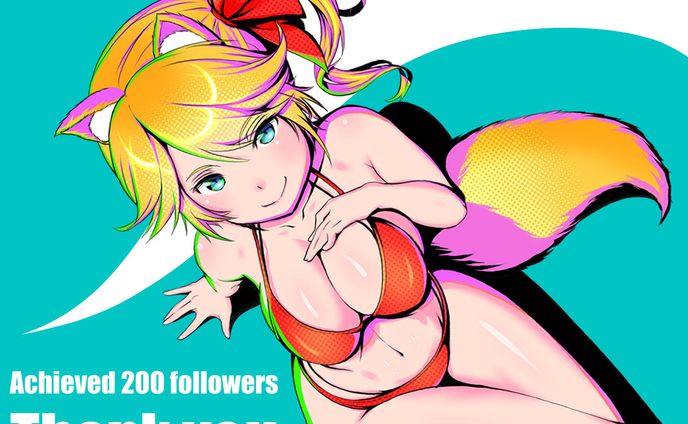 Twitter記念イラスト