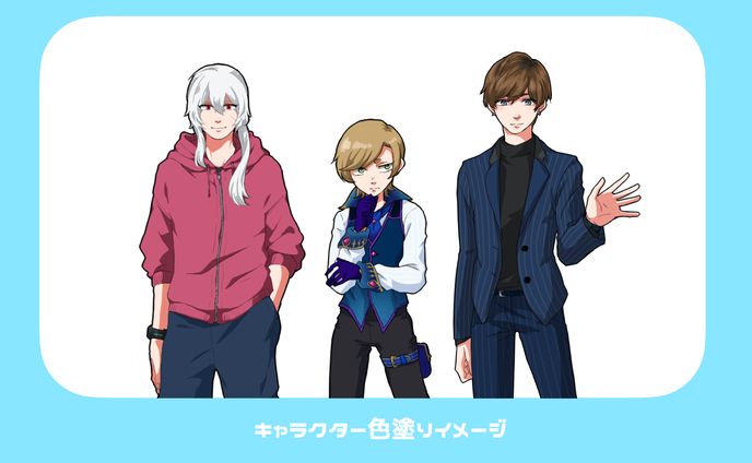 キャラクターイラスト