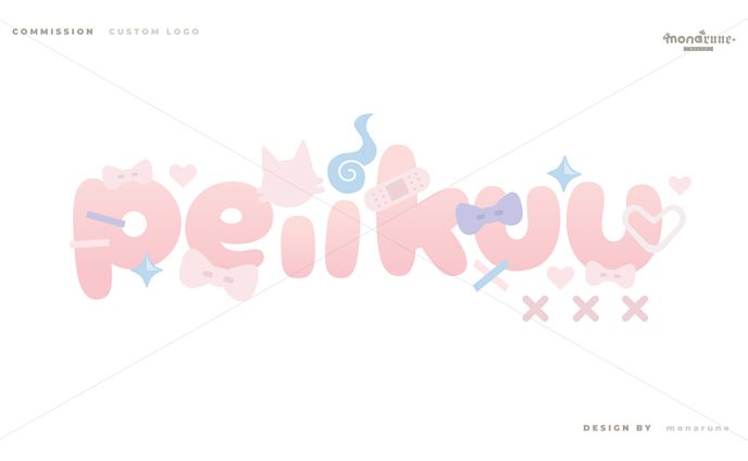 logo design : peiikuu 