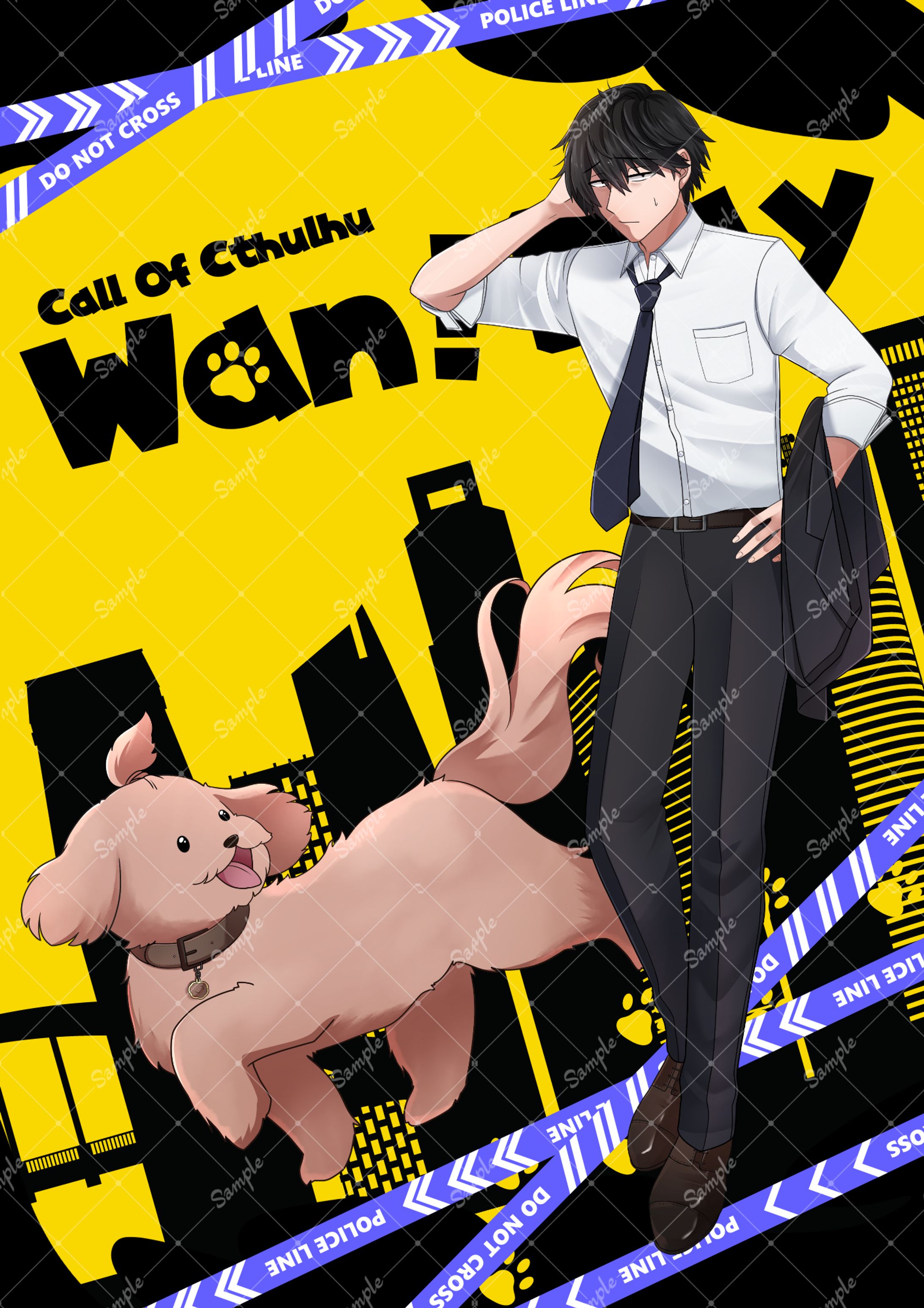 「Wan!Day」立ち絵-1