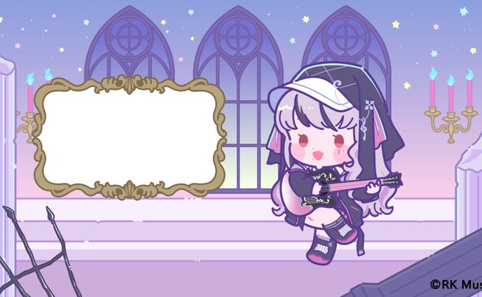 RK Music所属　LEWNE様 配信OPイラスト