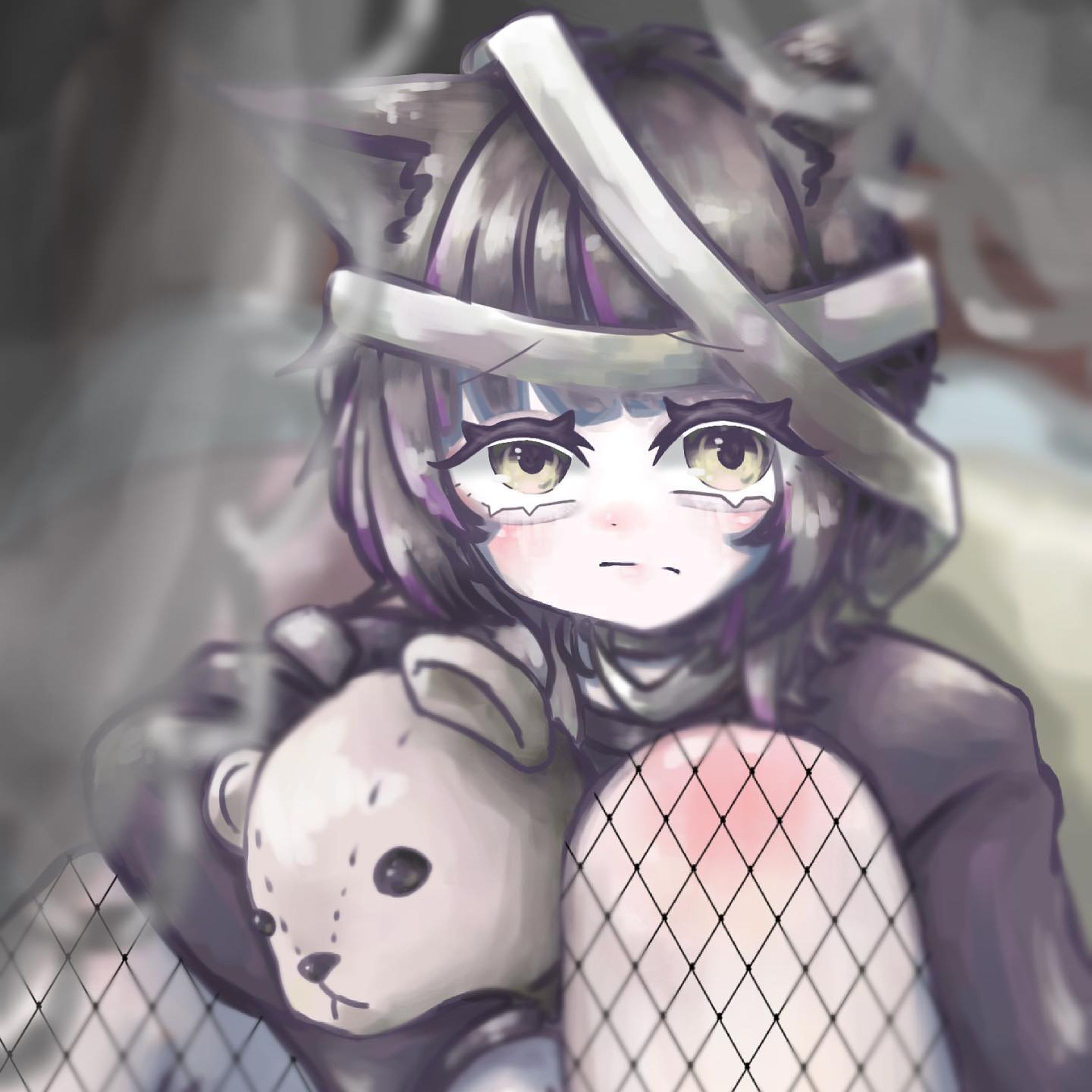 🐺🧸🤕リクエスト✨ #リクエスト募集中  #いらすとぐらむ-1