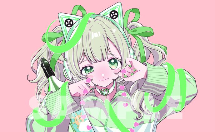 歌ってみたイラスト / 菜鳥ひなた様