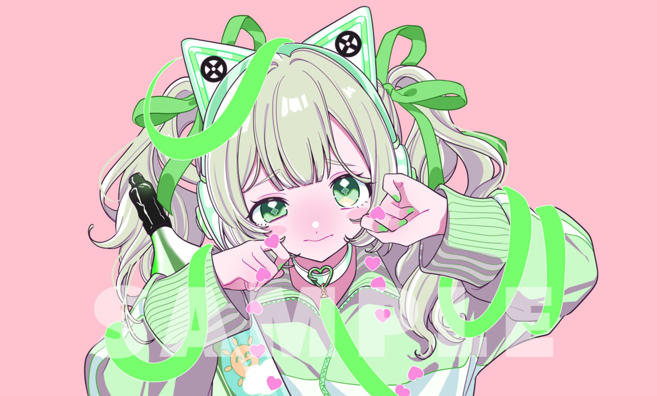 歌ってみたイラスト / 菜鳥ひなた様-1