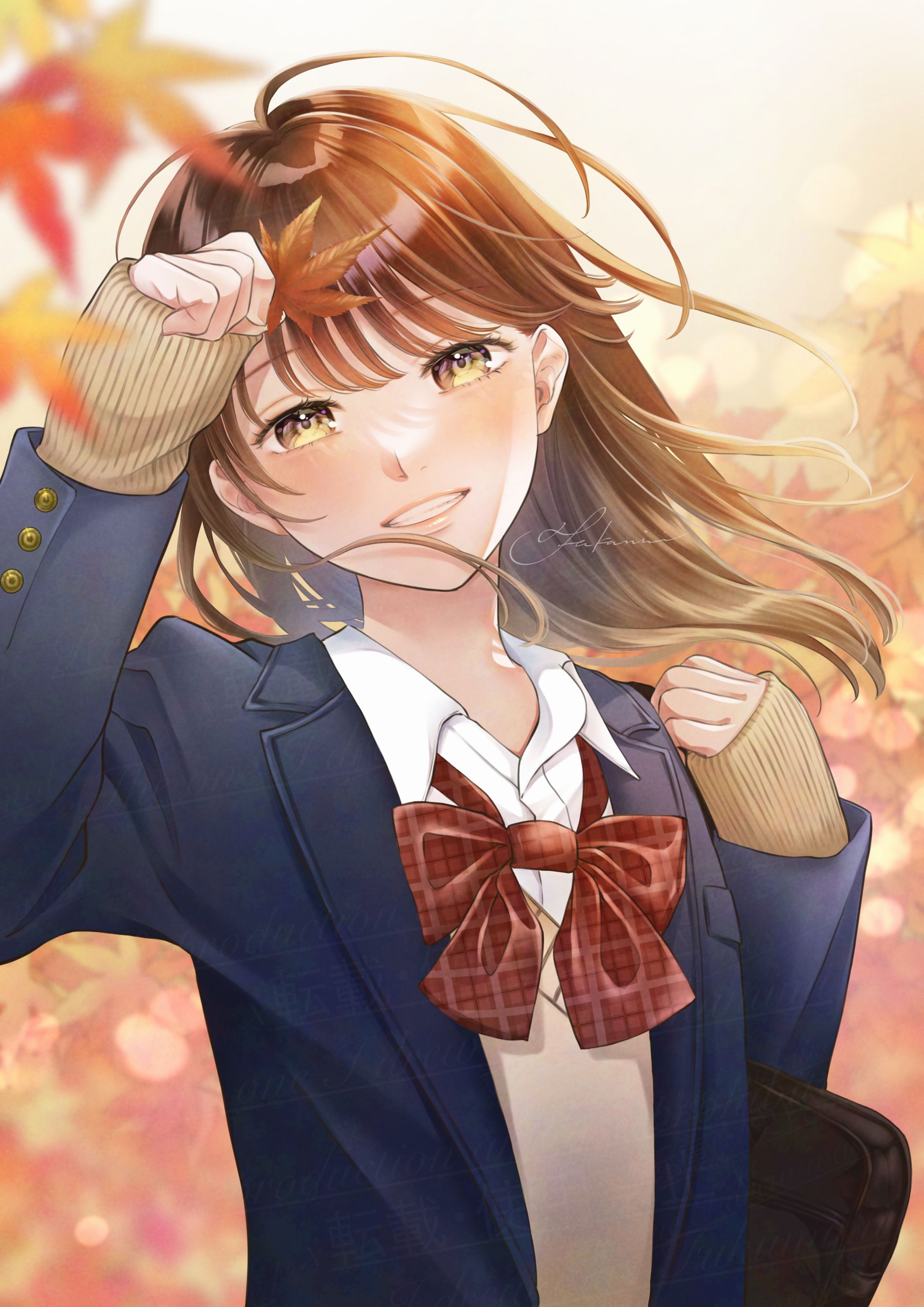 【カラーイラスト】-1