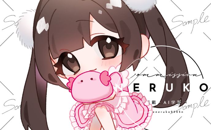 SDイラスト｜架空様ご依頼