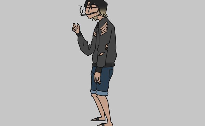 Bisma Character Design 