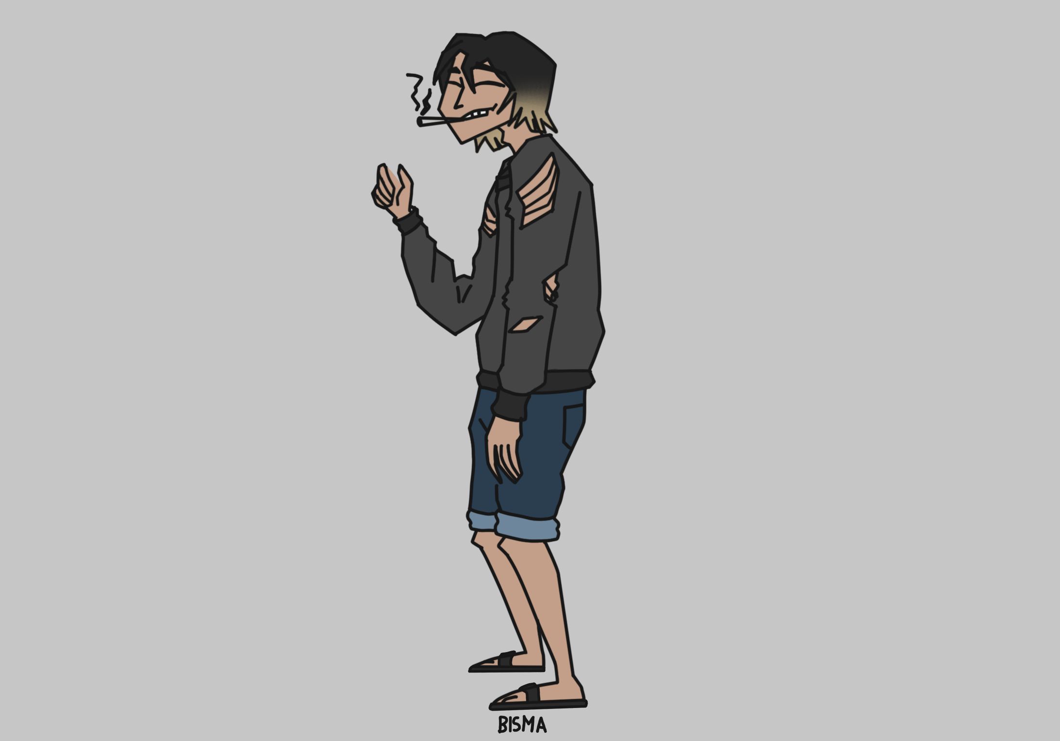 Bisma Character Design -1