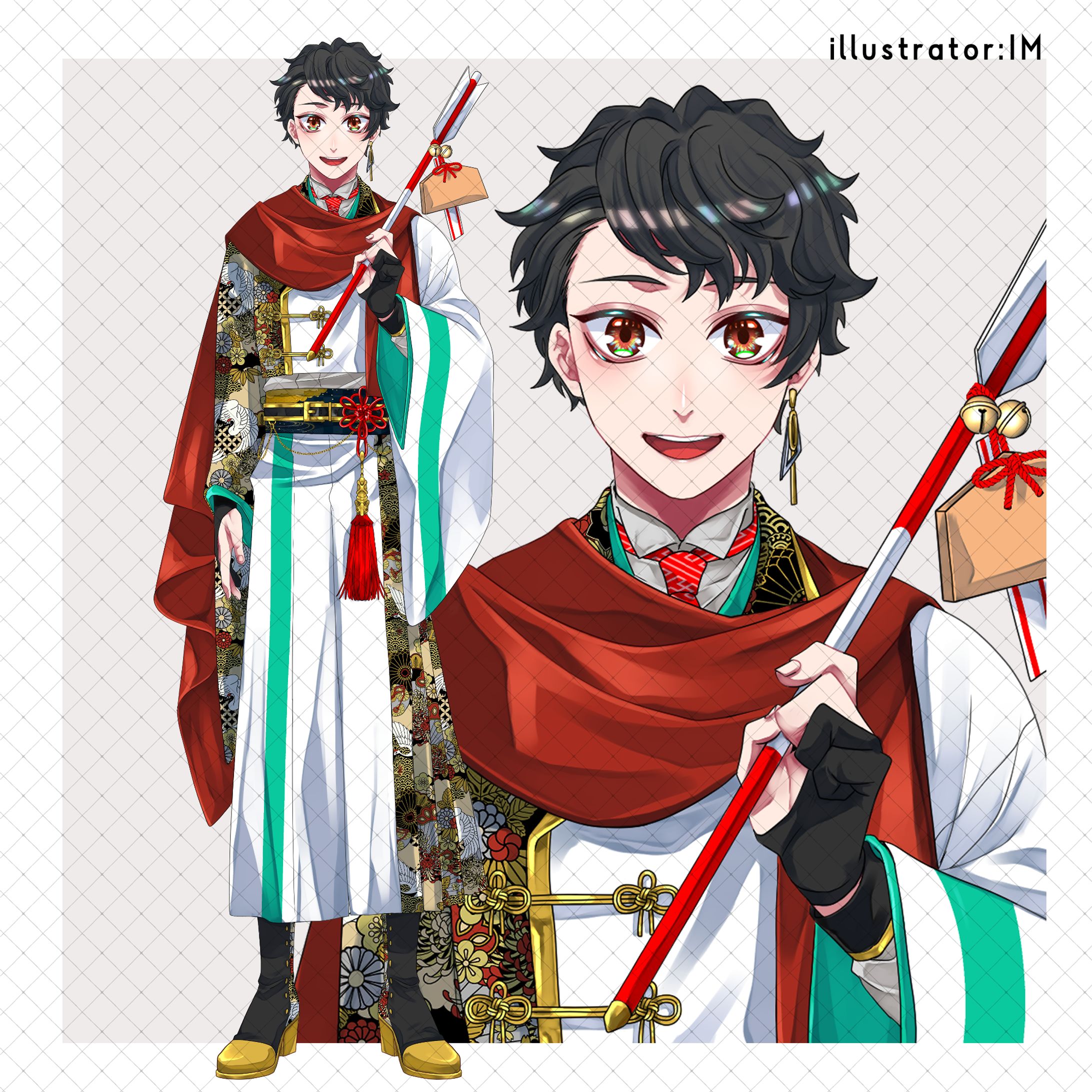 配信事務所依頼キャラクター制作-1