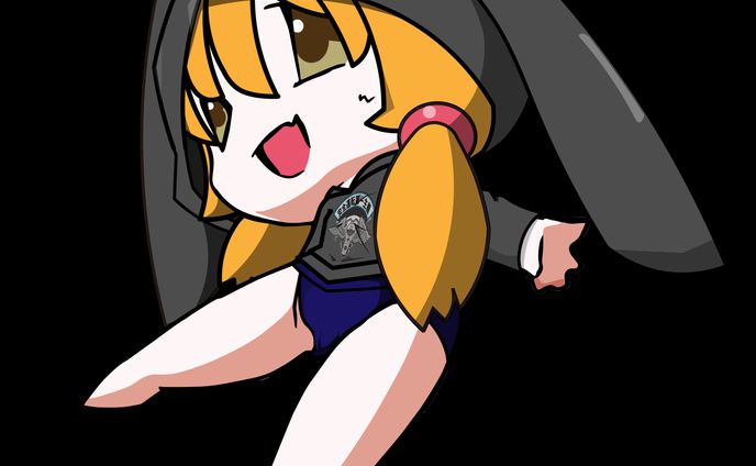 パーカー女子②
