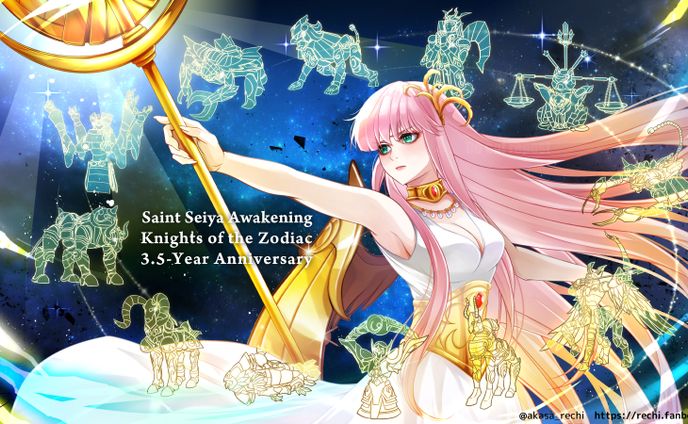 SAINTSAIYA-3.5Year Anniversary