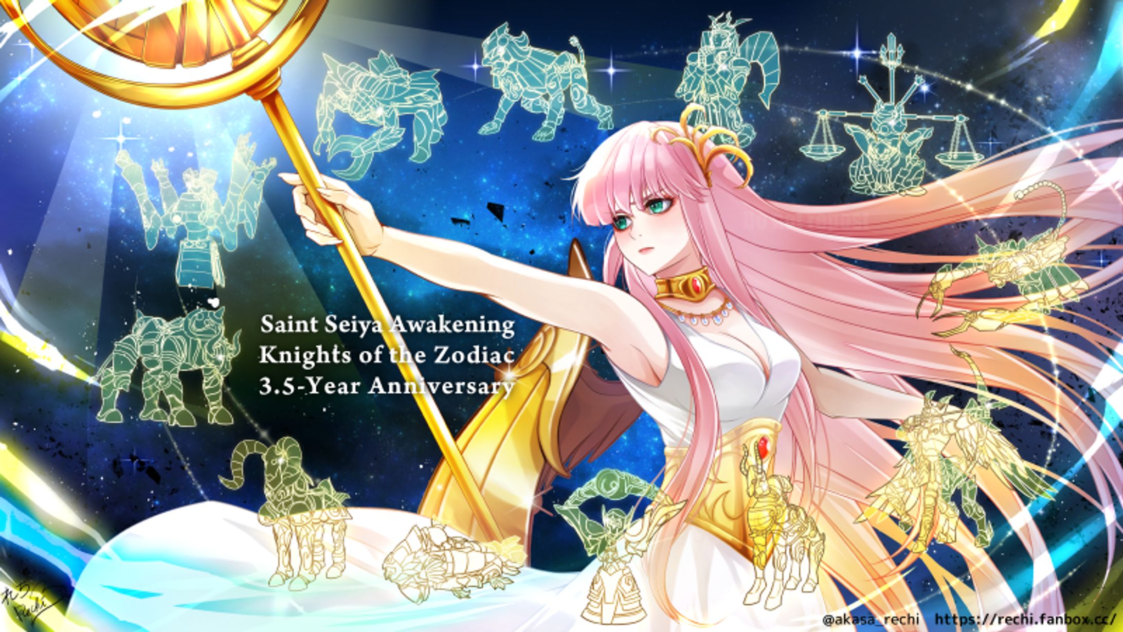 SAINTSAIYA-3.5Year Anniversary-1