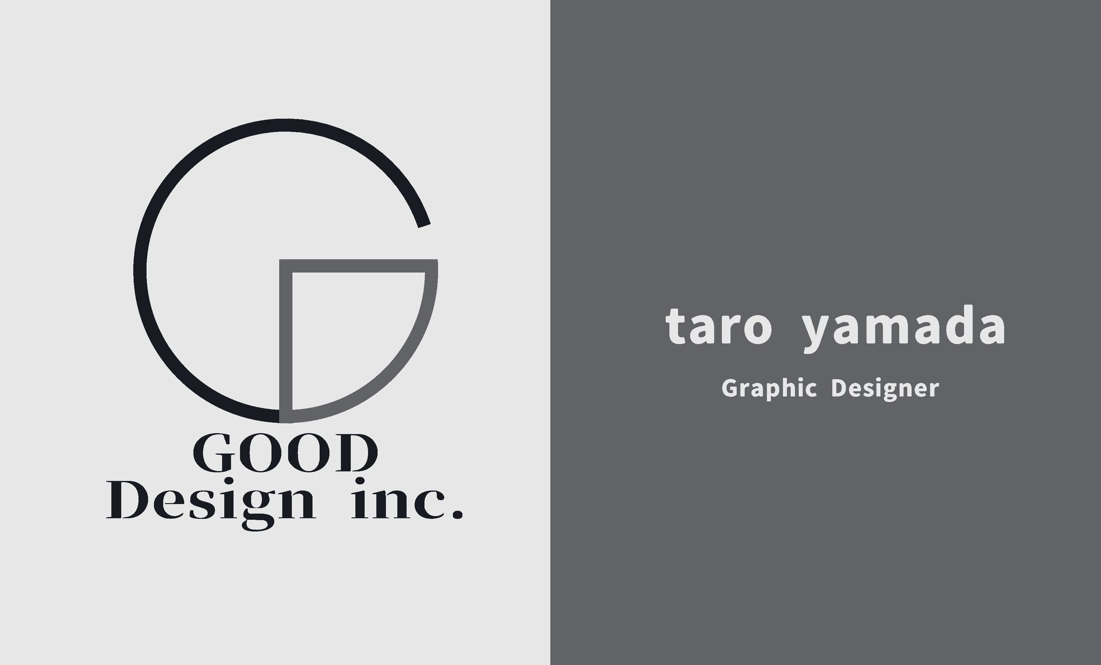 「デザイン」ビジネス名刺-1