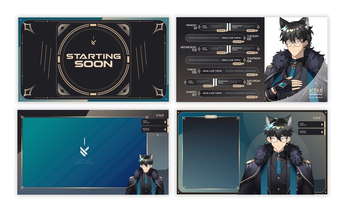 Keiji - Stream Bundle - Fanmade