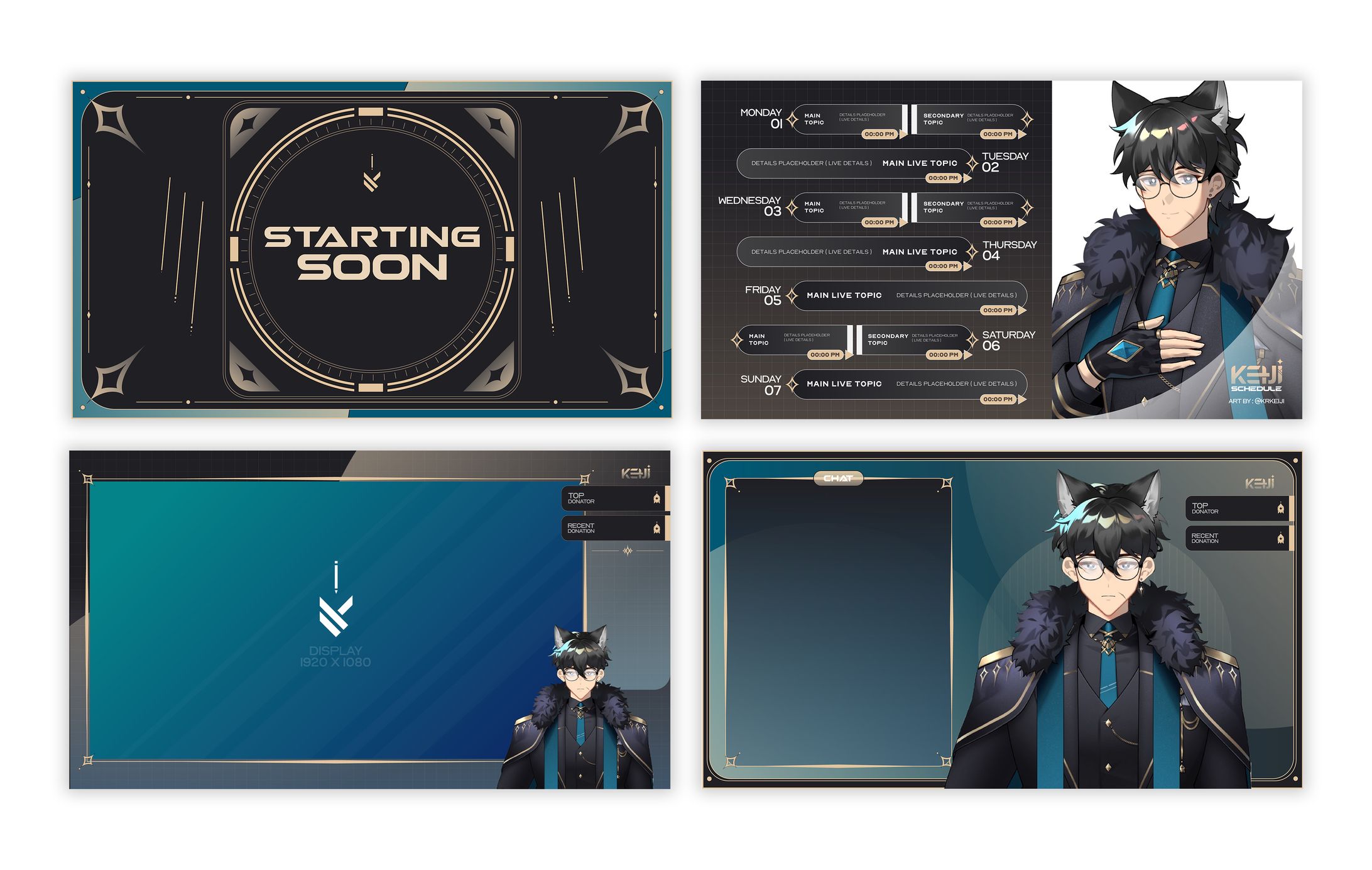 Keiji - Stream Bundle - Fanmade-1