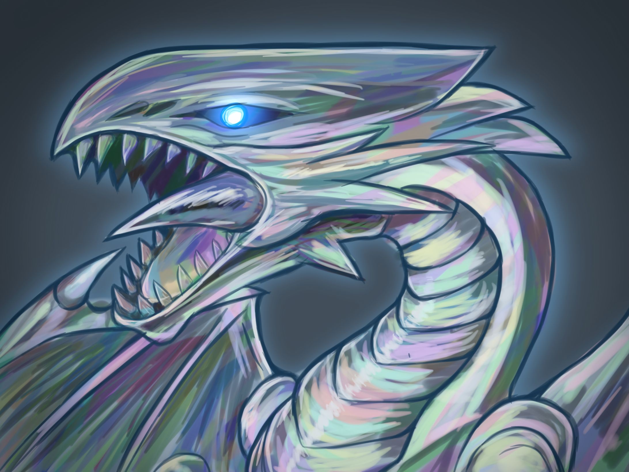 ブルーアイズホワイトドラゴン-1