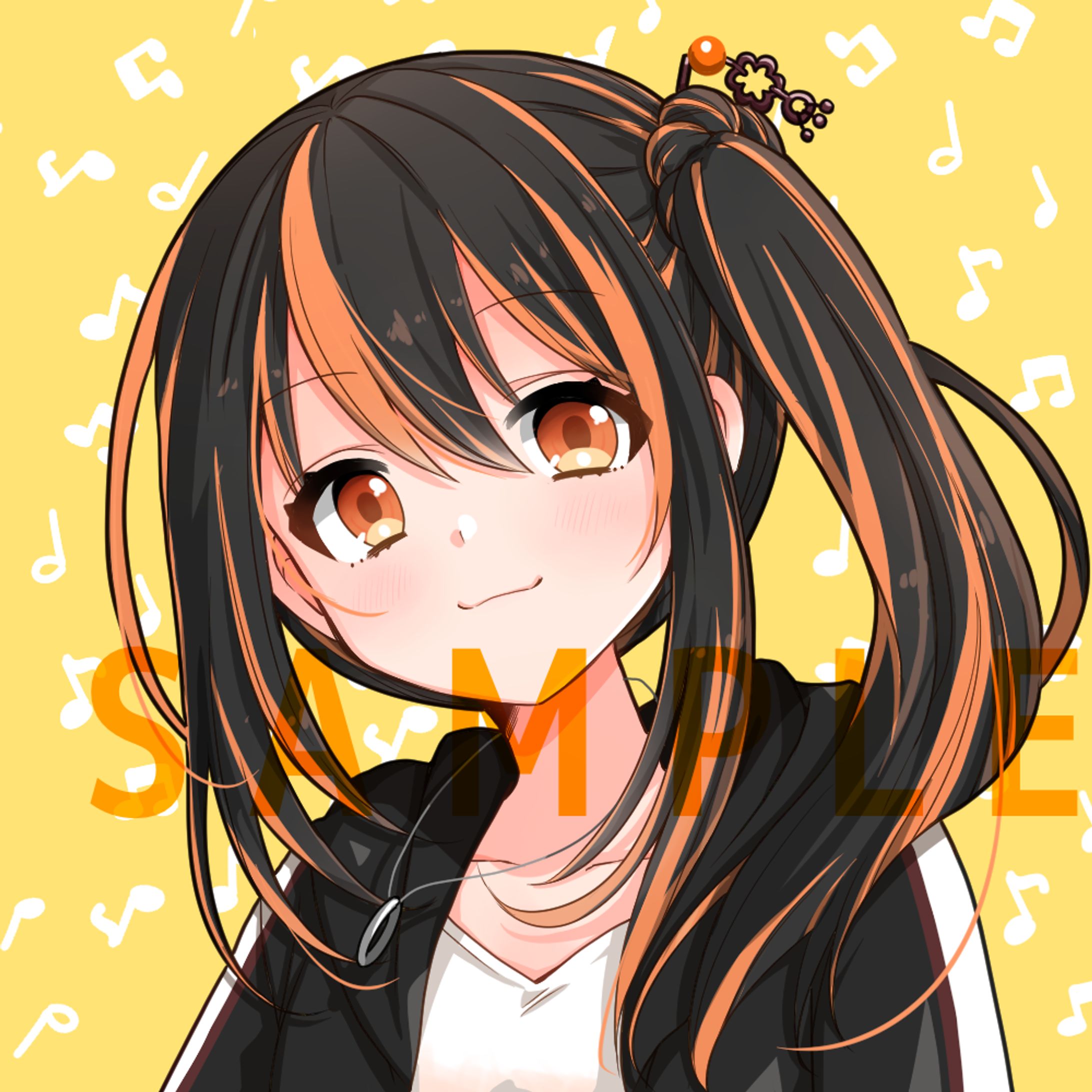 アニメ系通常等身イラスト-1