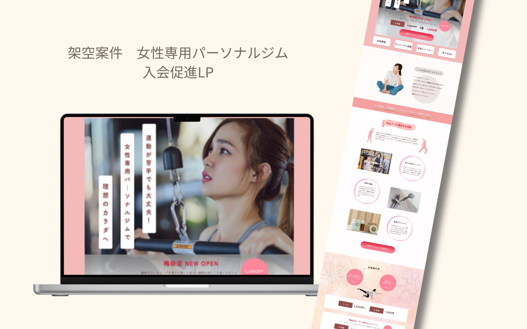 【架空案件】女性専用パーソナルジムLP-1