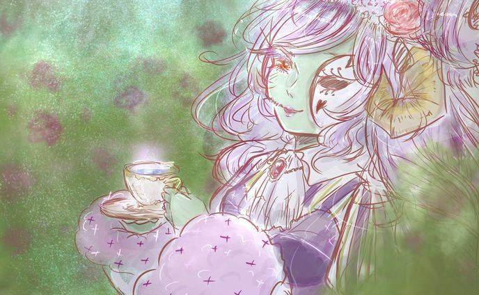 お茶ヌイムイ