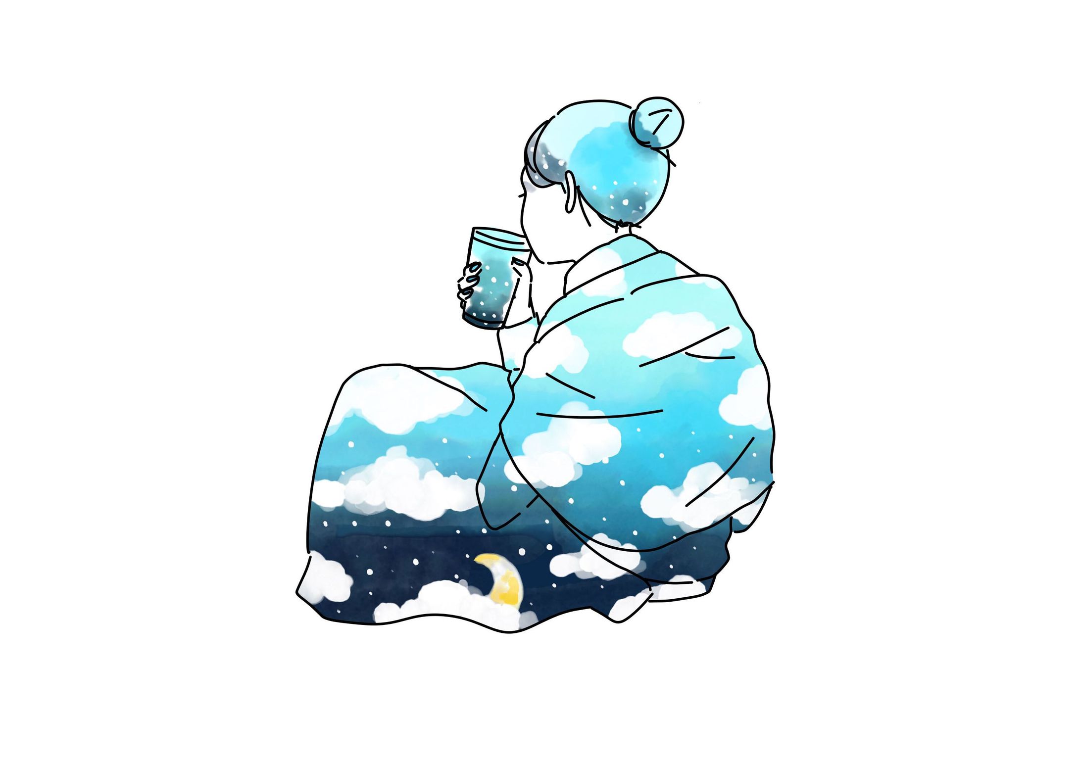 美しい夜の時間-1