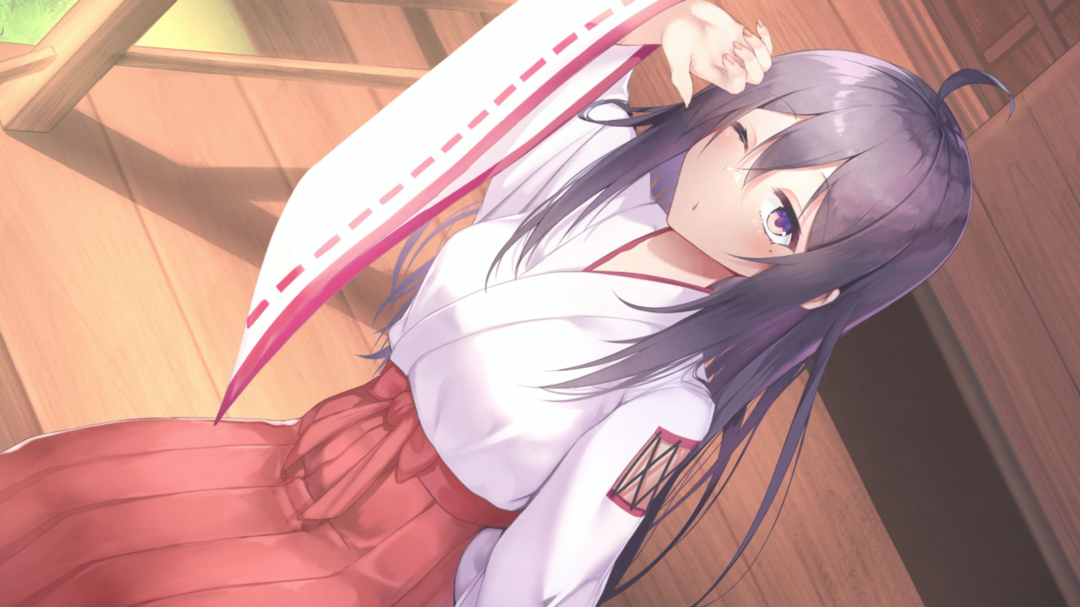 巫女-1