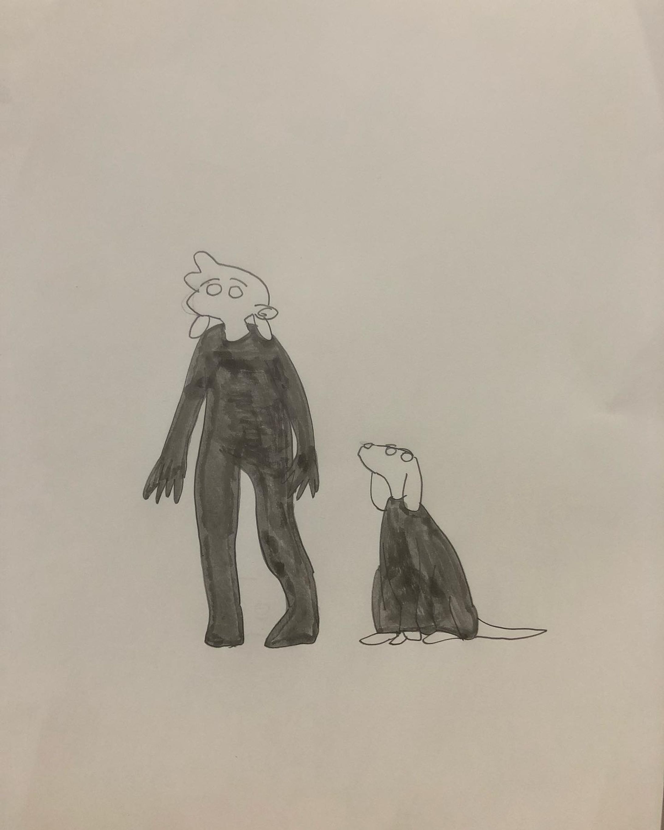 タイツの子とタイツの犬

#illustration #illust #drawing#work#イラスト#dog#tightsfetish #tights#pencil#fashion-1