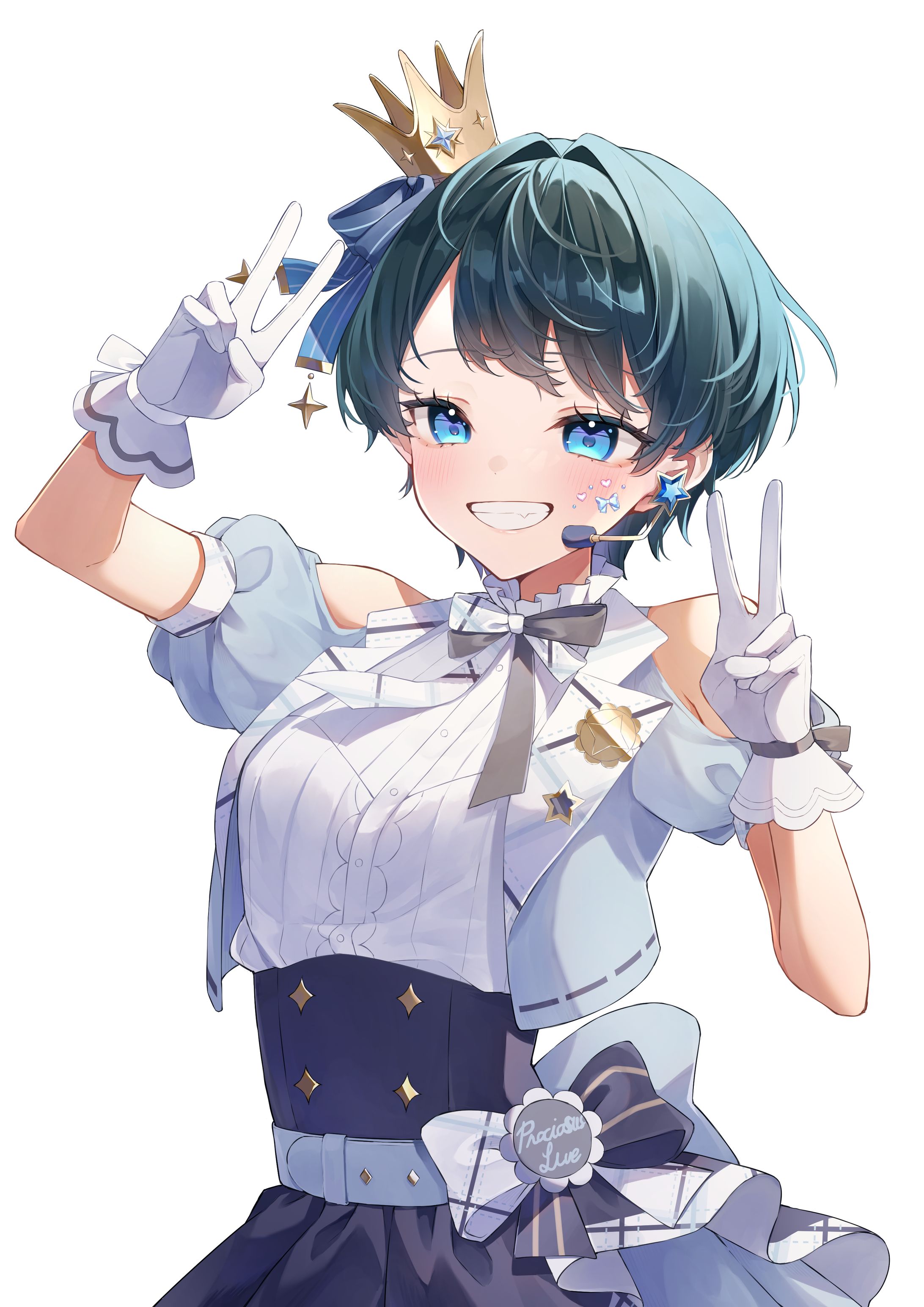 水瀬なな様 フラワースタンド用イラスト-1