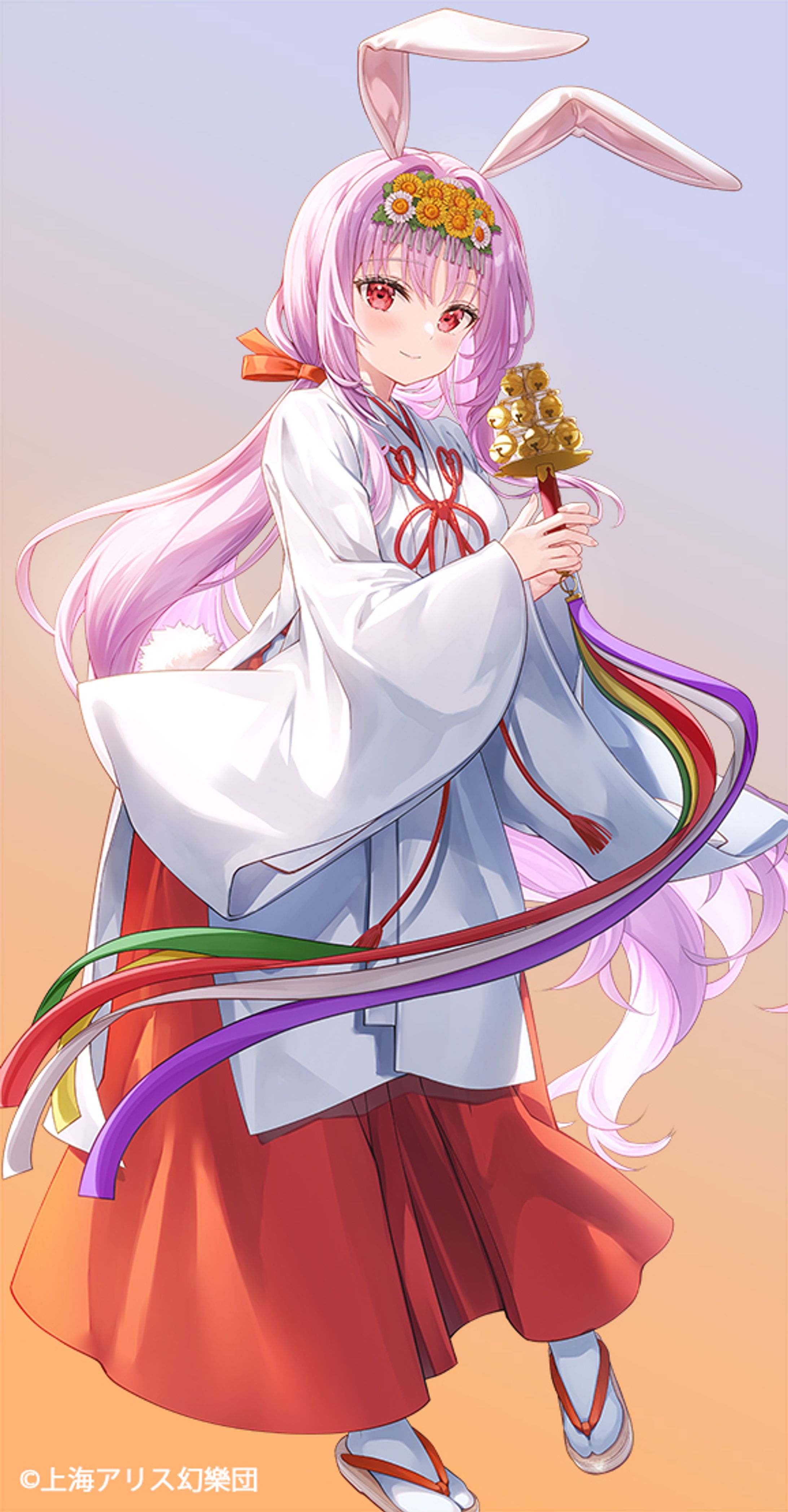 巫女服うどんげ-1