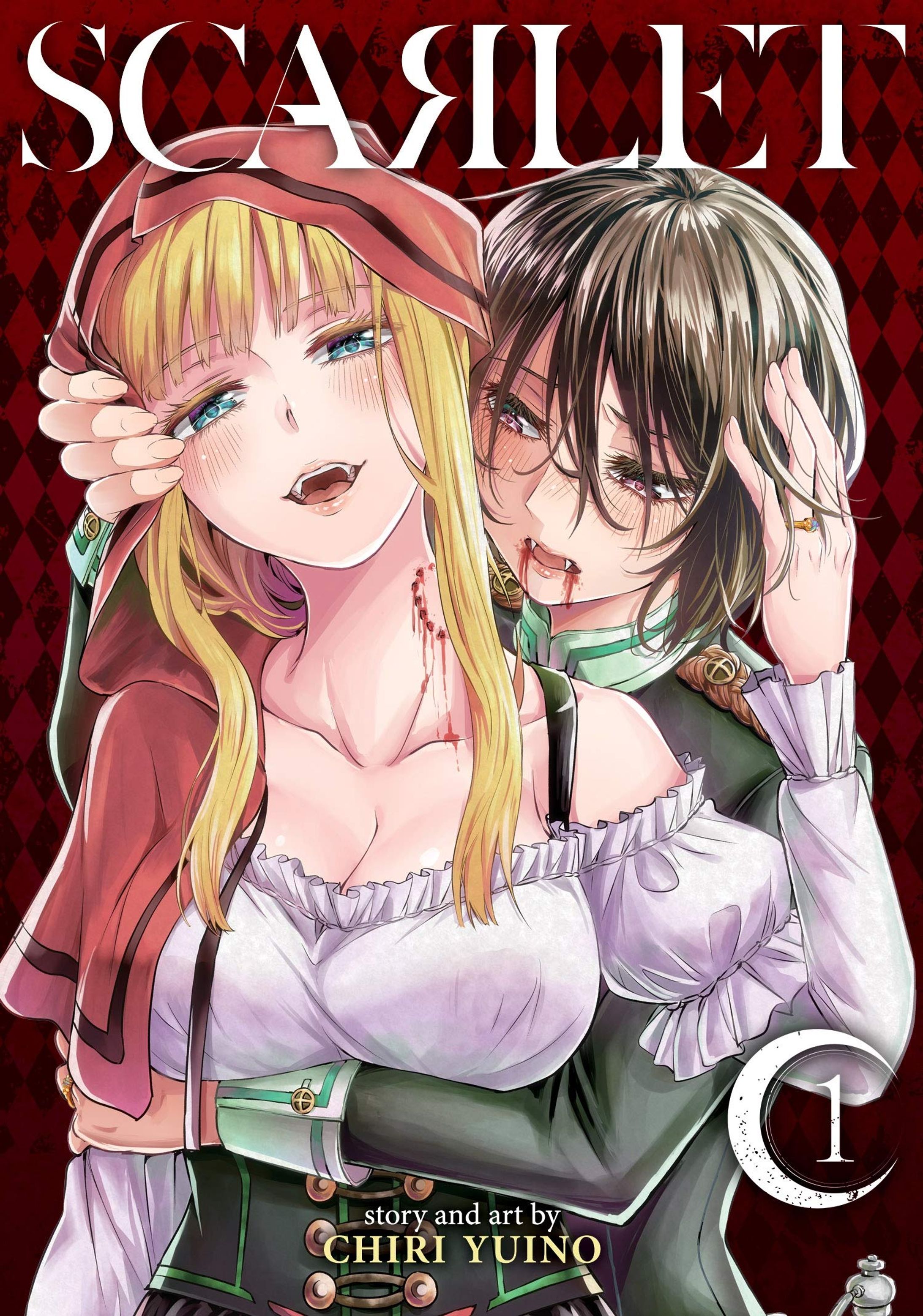 スカーレット(コミック百合姫)-1