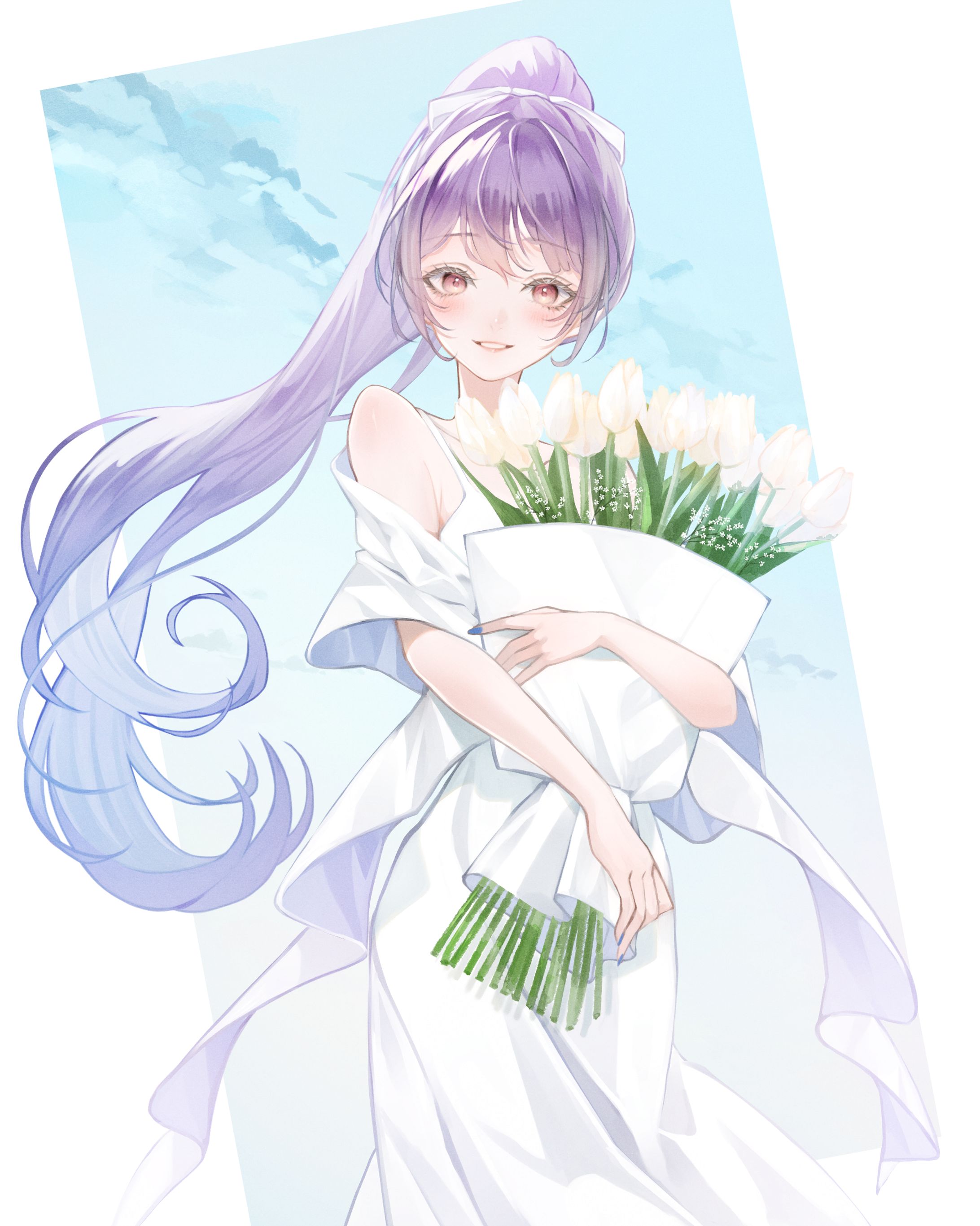 【Skeb作品】紫酒ゆき様-1