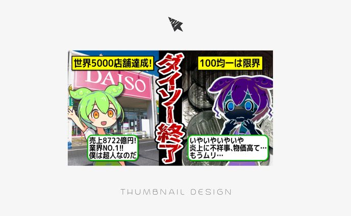 サムネイル/ずんだもん時事ネタ系