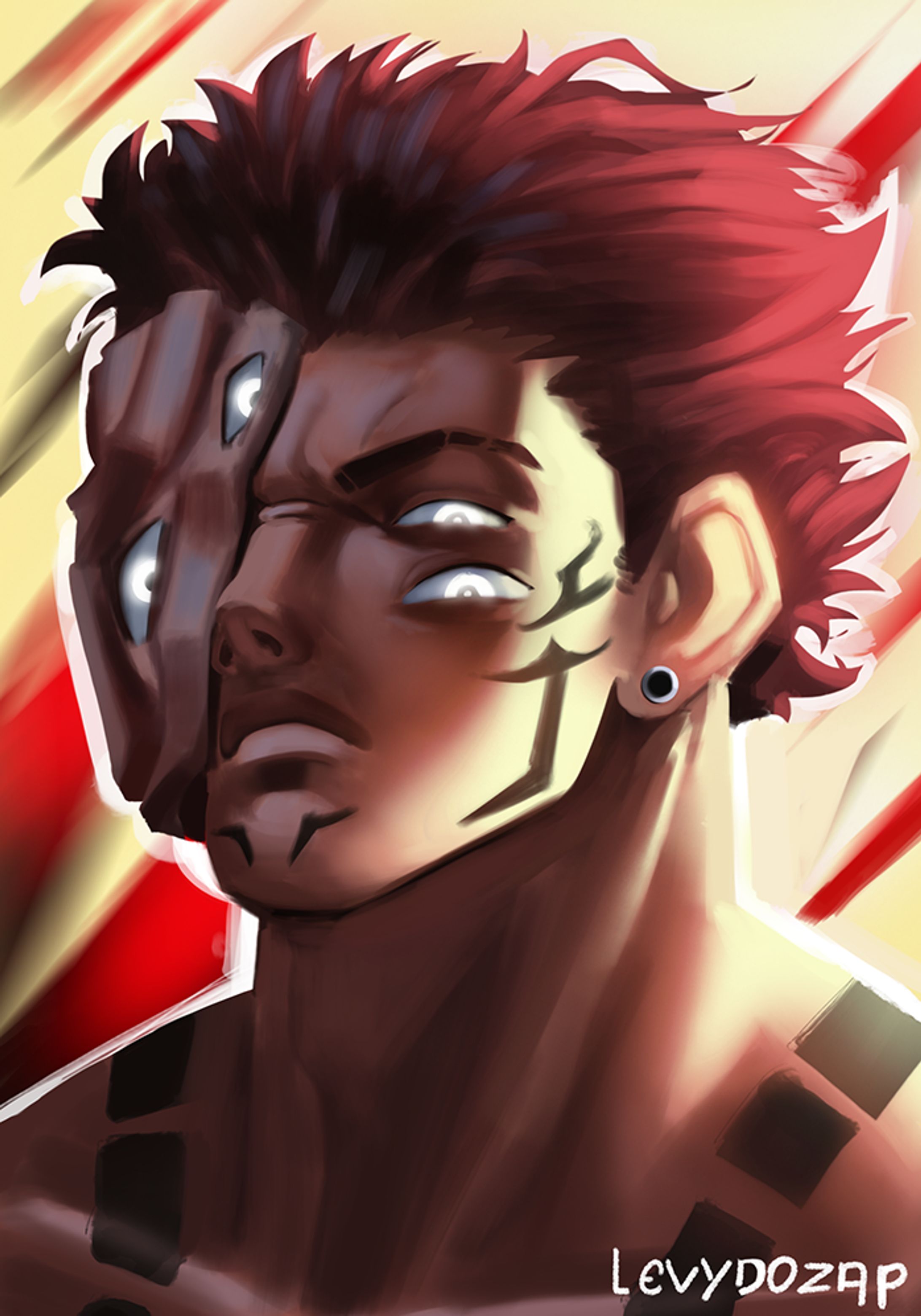 Ryomen Sukuna portrait-1