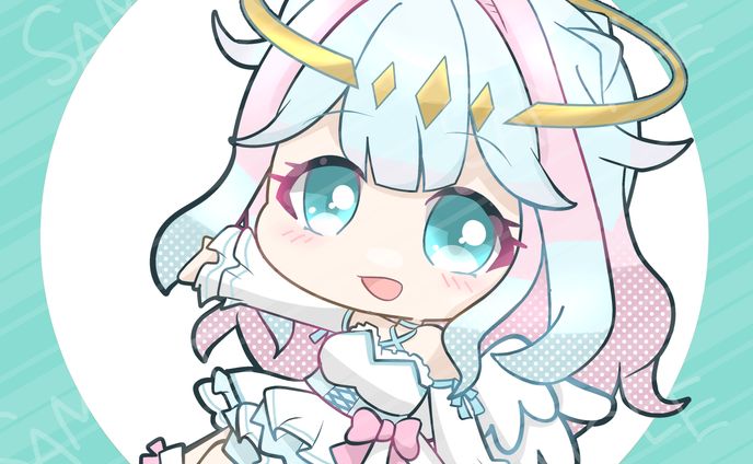 瀬呂兎にん様SDイラスト