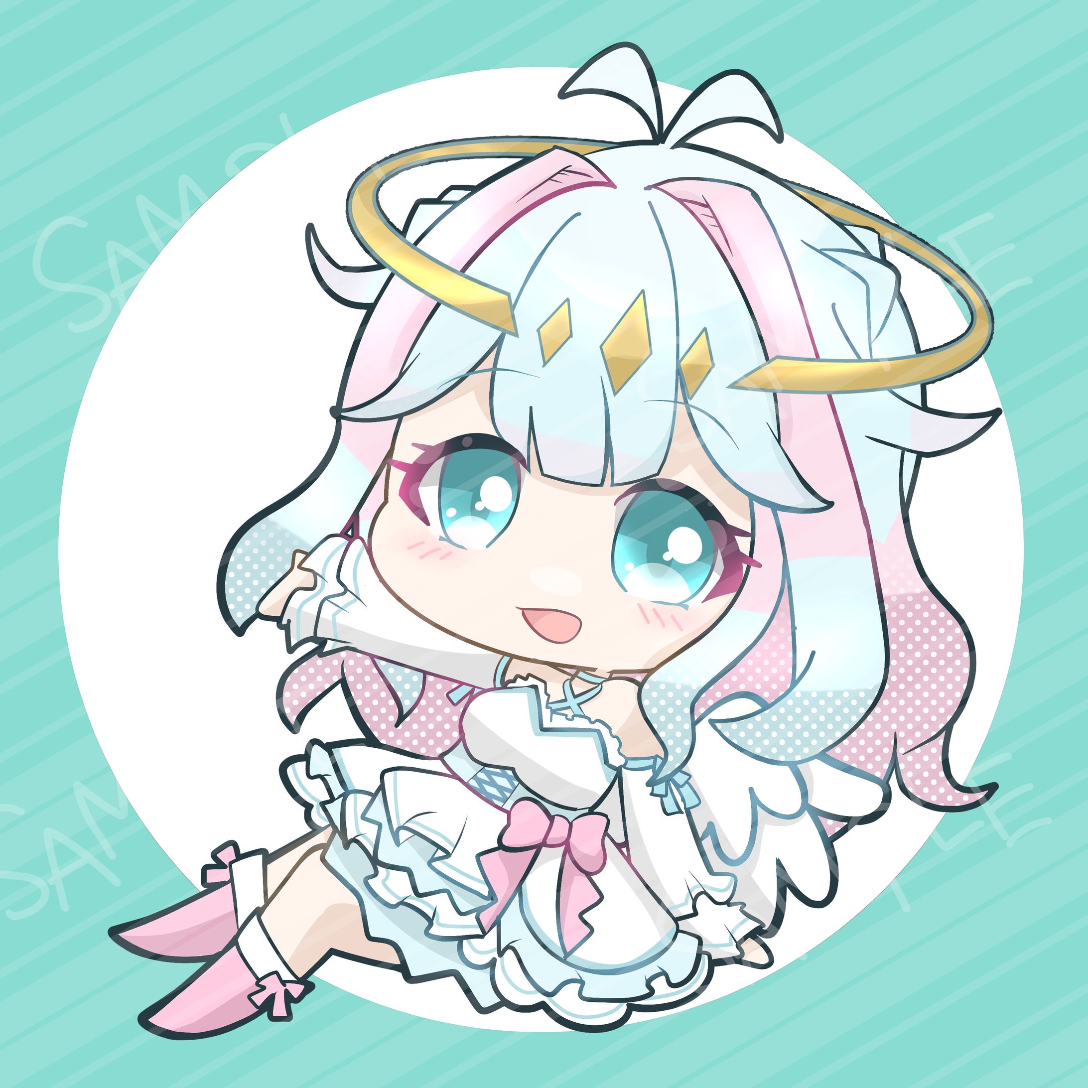 瀬呂兎にん様SDイラスト-1