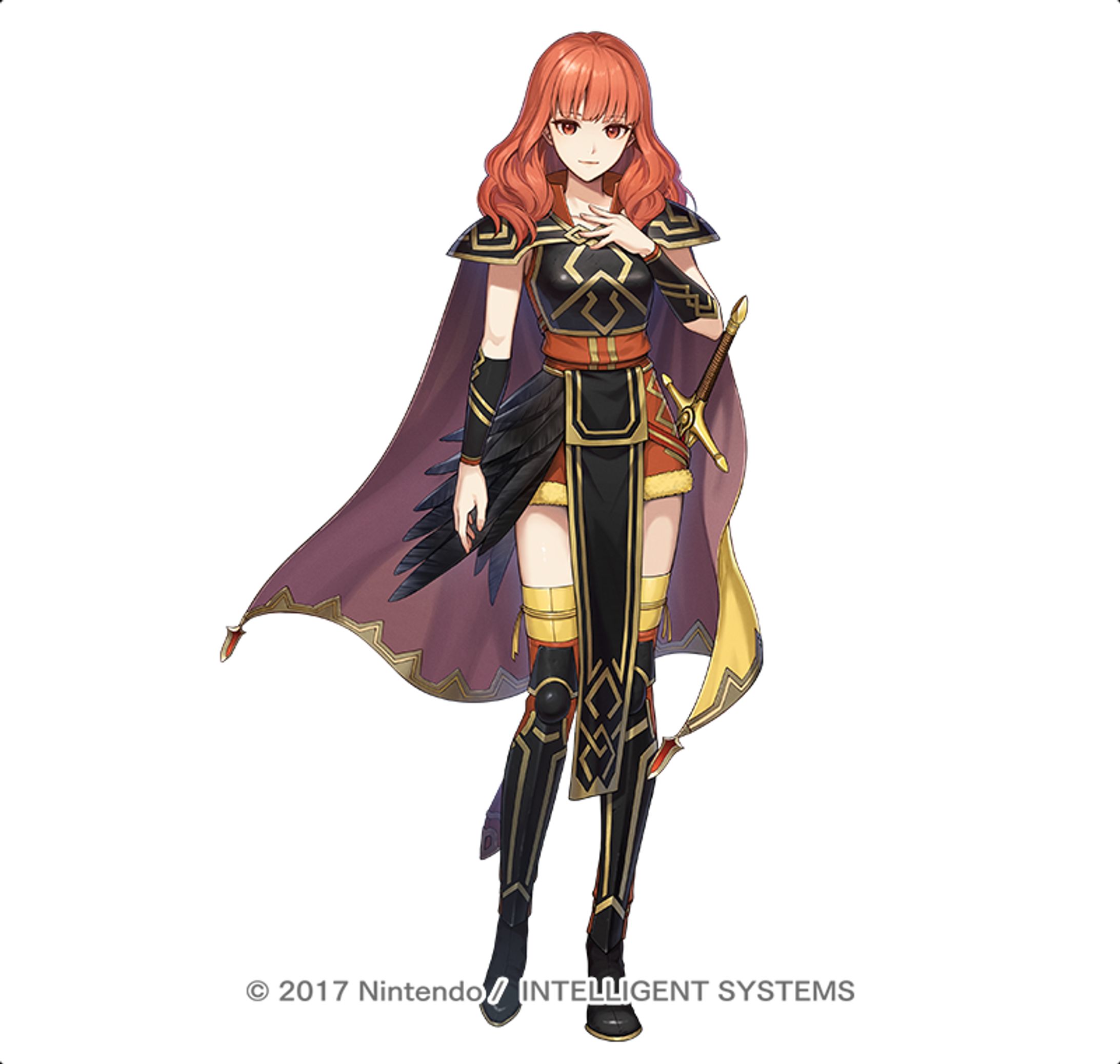 ファイアーエムブレム ヒーローズ】女神の神官戦士 セリカ ファイアーエムブレム ヒーローズ】女神の神官戦士 セリカ