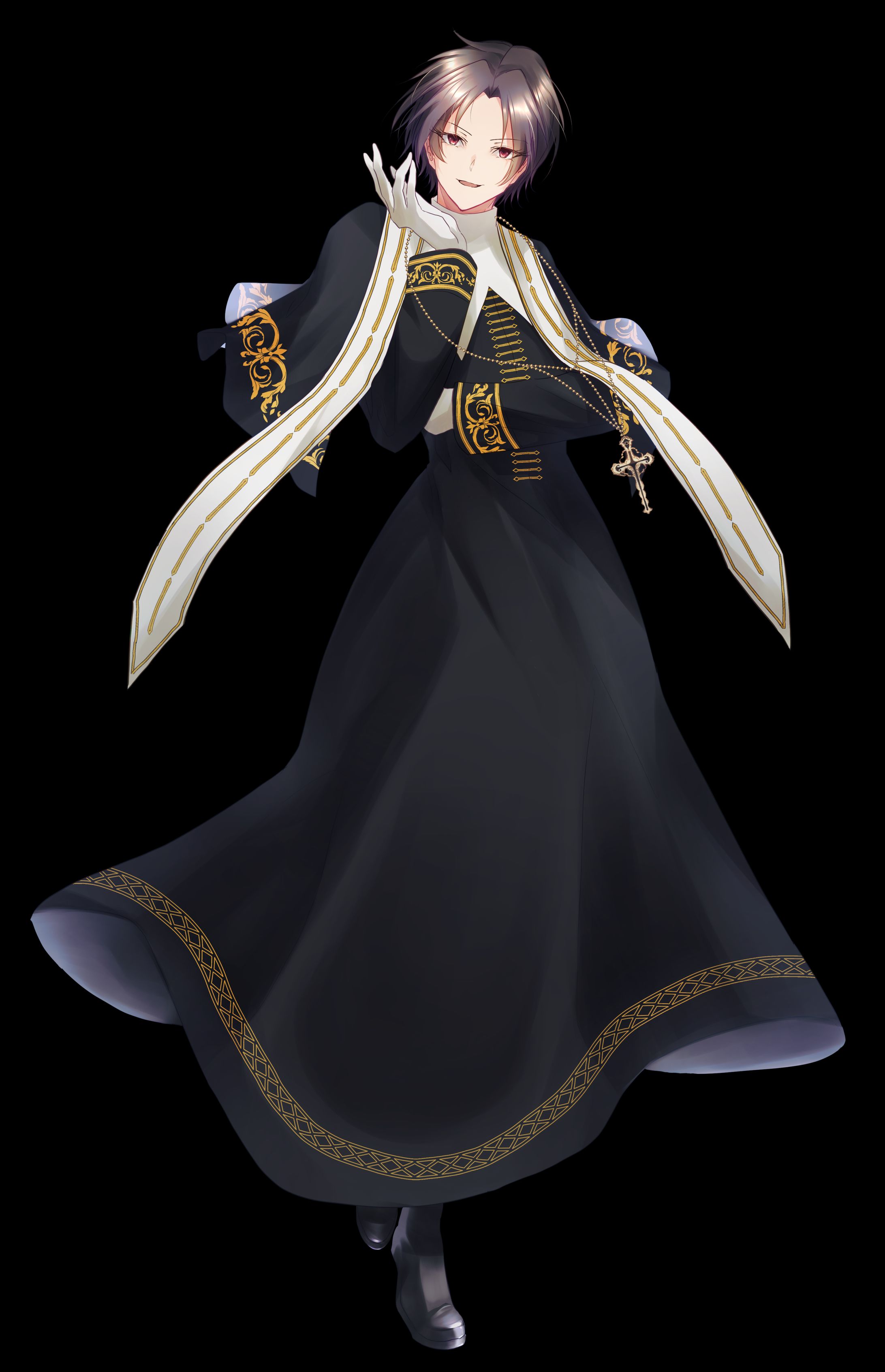 【TRPG】個人様キャラクターイラスト-1