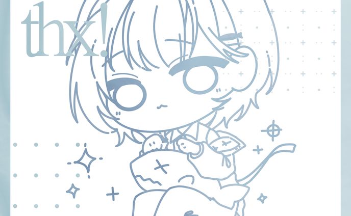 氷代なぎさ様/ゆるイラスト