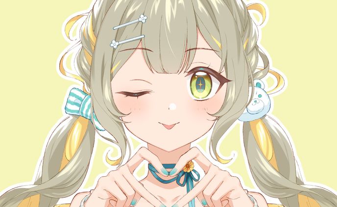 陽茅ほのか　OP用イラスト