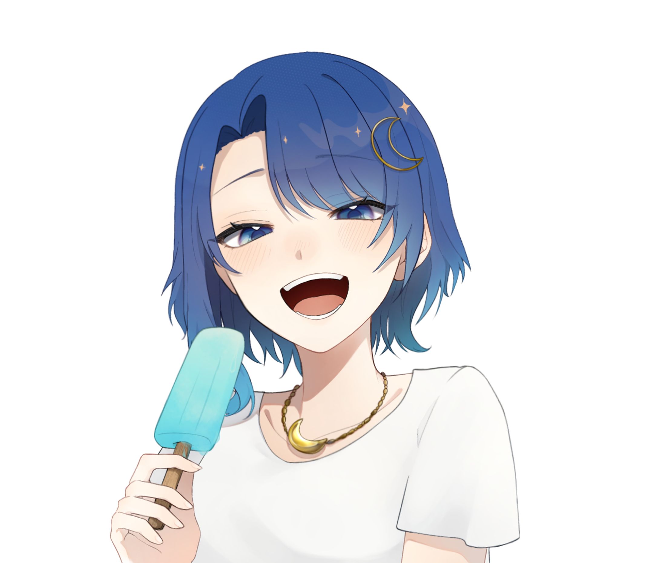【グッズ】天音月様グッズ用イラスト-1