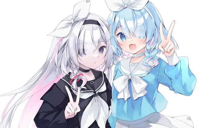 二次創作／ブルーアーカイブ