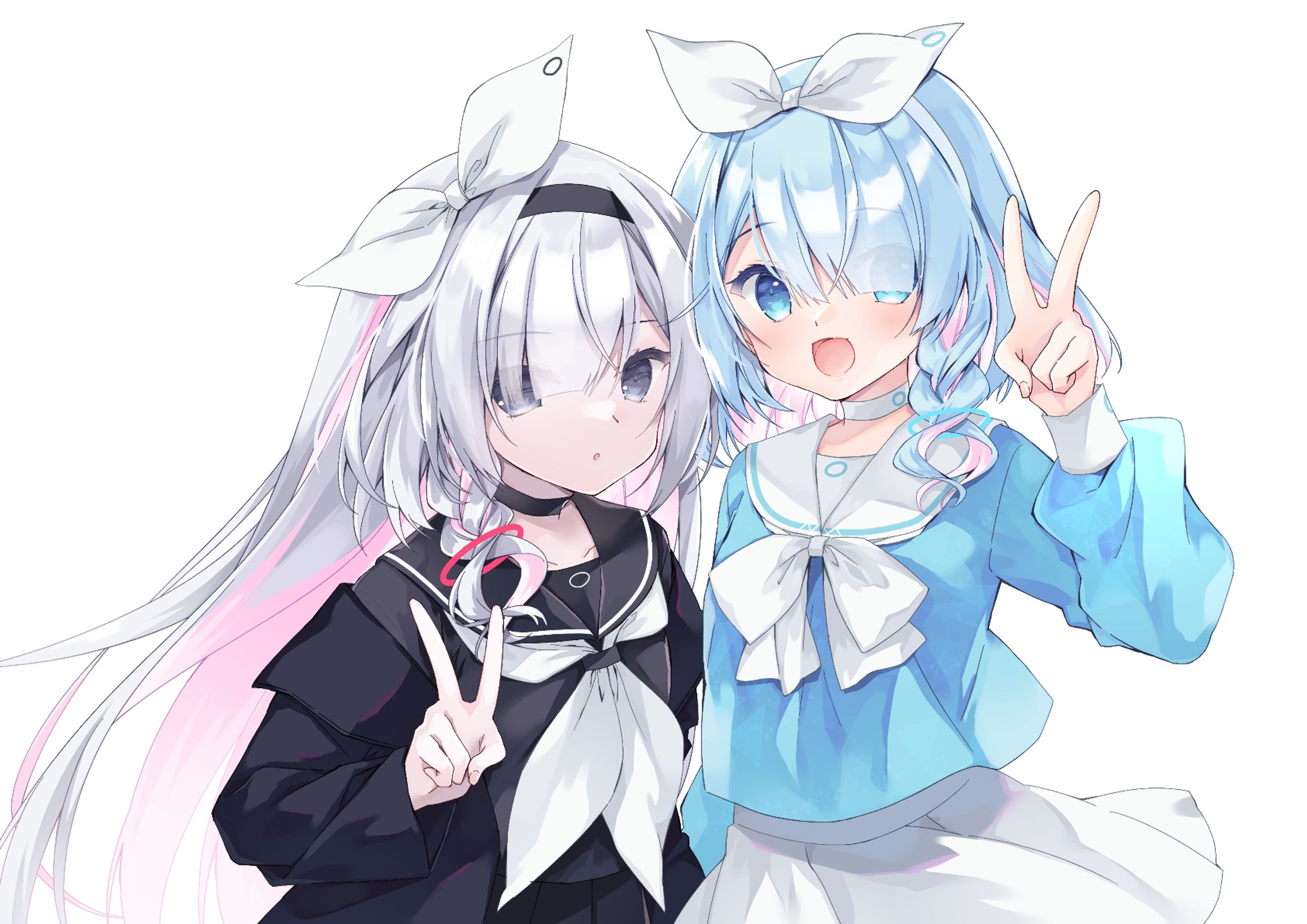 二次創作／ブルーアーカイブ-1