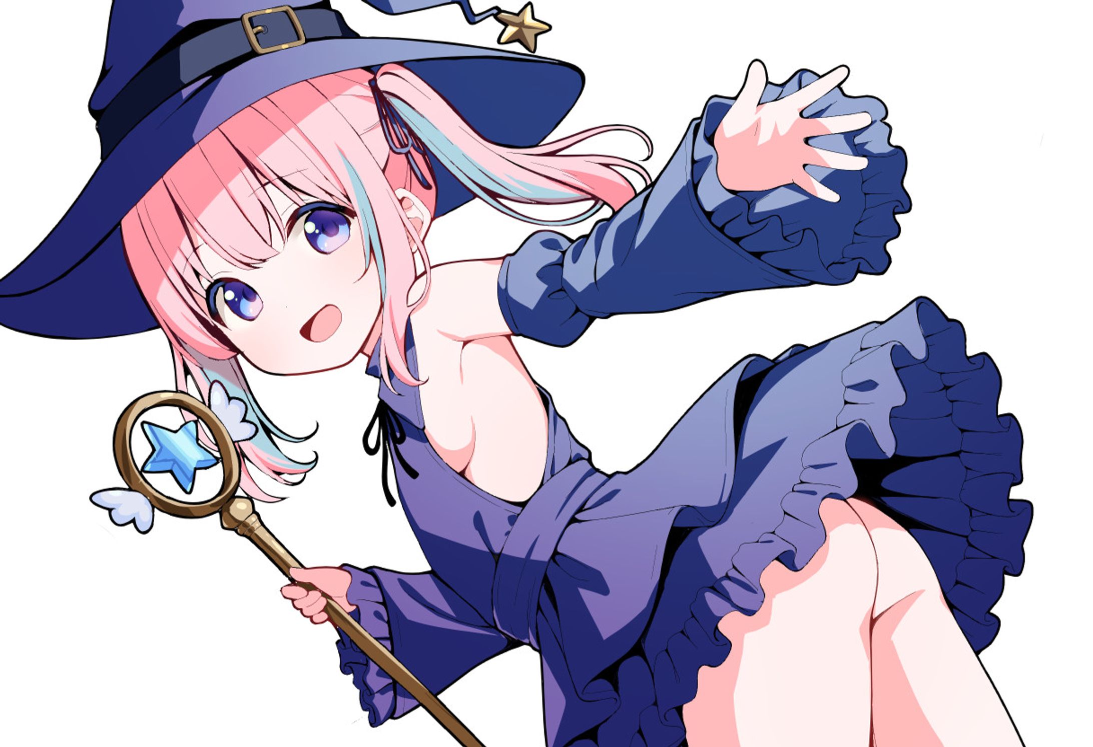 ゲーム「カタストロフィー少女」イラスト-1