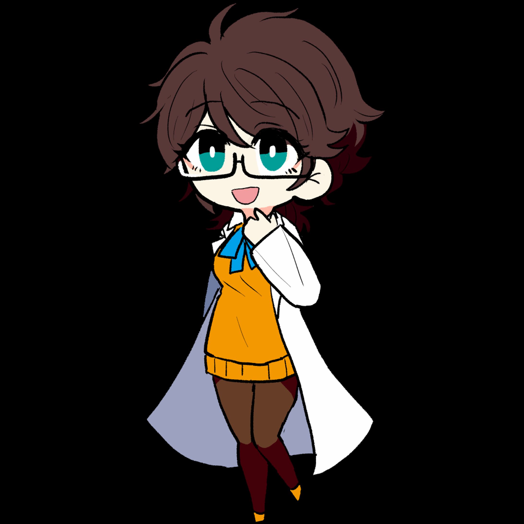 TRPG立ち絵・デフォルメ-1