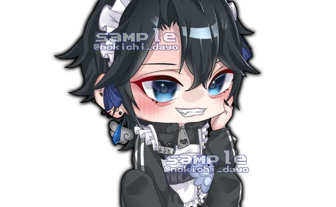 【創作】だてんし！ジャージメイドあるとくん