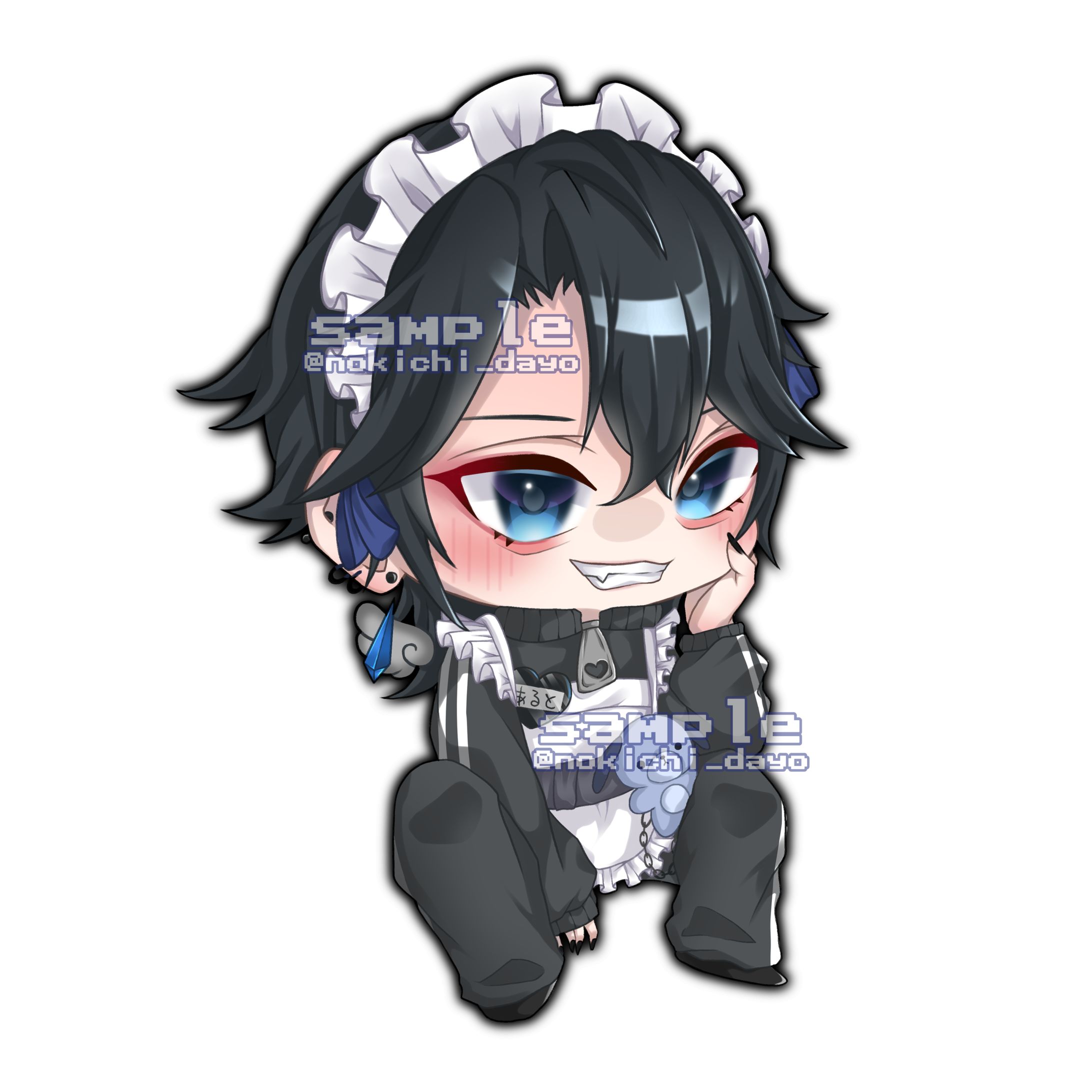 【創作】だてんし！ジャージメイドあるとくん-1
