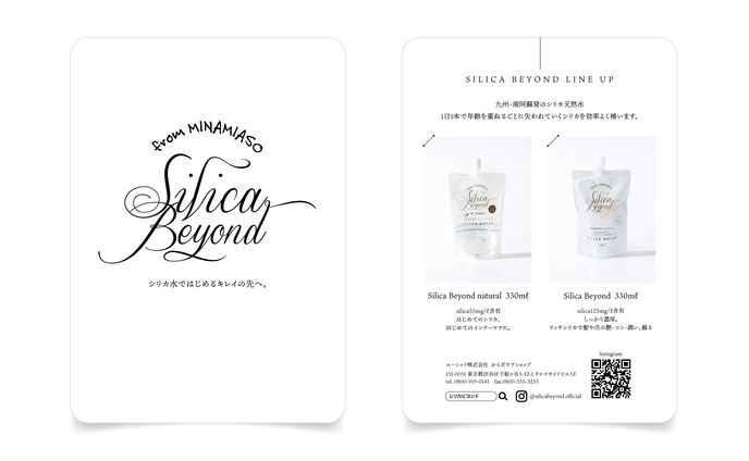 Silica Beyond 商品カードデザイン