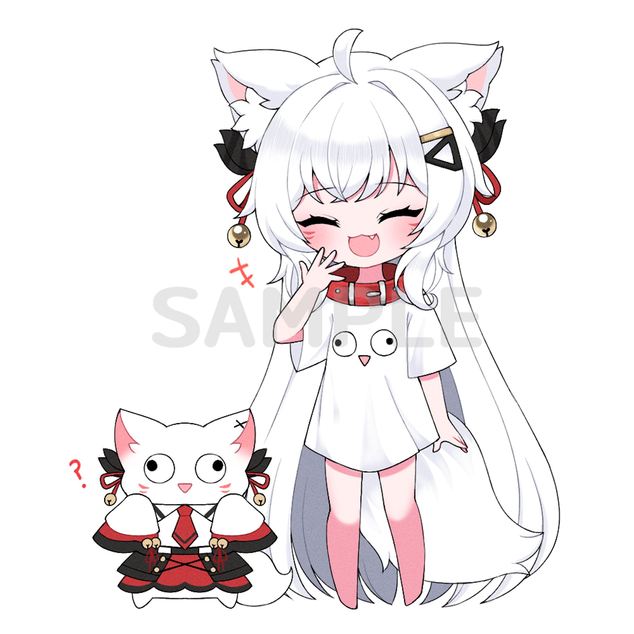 [Vtuber] 치지직 아호님 방송용 일러스트 2-1