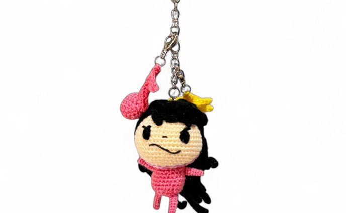 お孫さんが描かれたイラストを立体へ