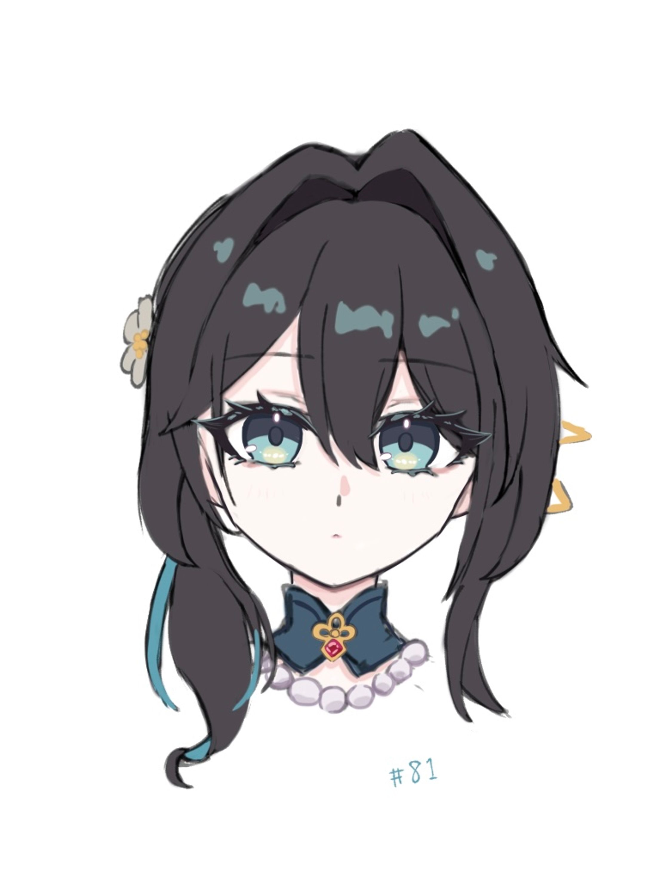 二次創作┊ 「崩壊スターレイル」ルアンメェイ簡易-1