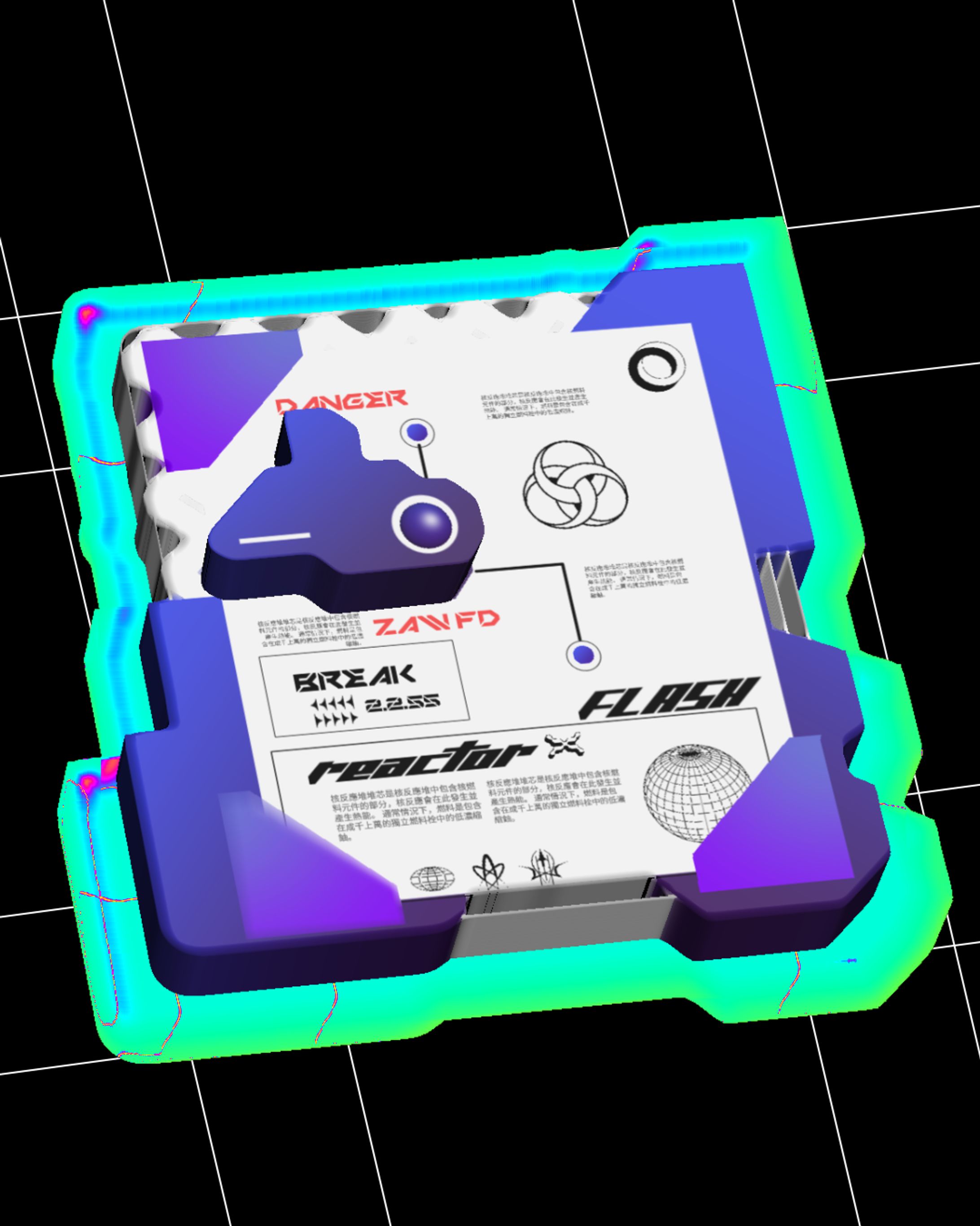[3D DESIGN] 3D FUTURISTIK DESIGN -1